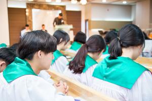  주일예배 고등부(한소리)