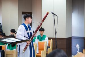  주일예배 고등부(한소리)