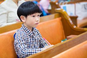  주일예배(부활절) 유년부