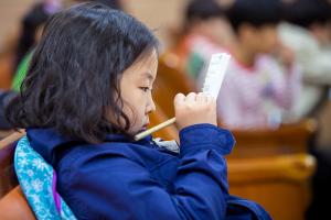  주일예배(부활절) 유년부