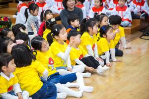  주일예배(부활절) 유치부