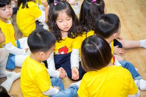  주일예배(부활절) 유치부