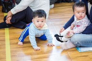  주일예배(부활절) 영아부