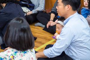  주일예배(부활절) 영아부