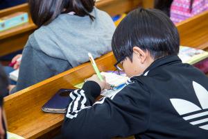  주일예배(부활절) 소년부