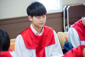  주일예배(부활절) 고등부(한소리)