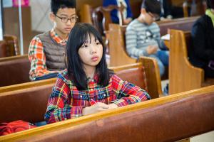  주일예배(부활절) 소년부