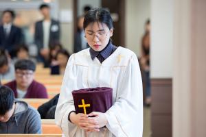  주일예배(부활절) 고등부(한소리)