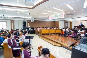  주일예배(부활절) 소년부