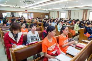  주일예배(부활절) 소년부