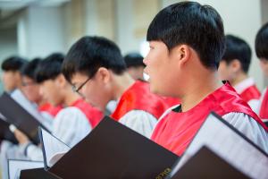  주일예배(부활절) 고등부(한소리)