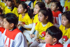  주일예배(부활절) 유치부