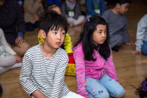  주일예배(부활절) 유치부