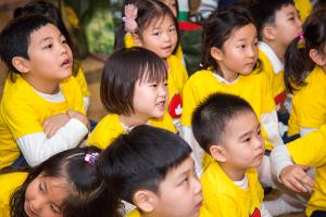  주일예배(부활절) 유치부