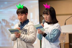  주일예배(부활절) 중등부(에벤에셀)