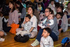  주일예배(부활절) 영아부