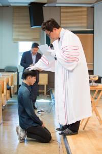  주일예배(부활절) 고등부(한소리)