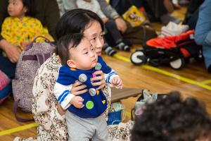  주일예배(부활절) 영아부