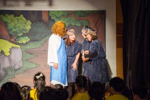  주일예배(부활절) 유치부