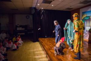  주일예배(부활절) 유치부