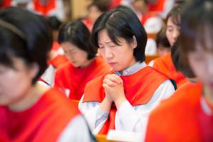  주일 2부예배(부활절)