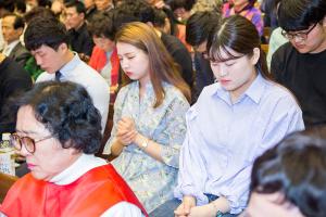  주일 2부예배(부활절)