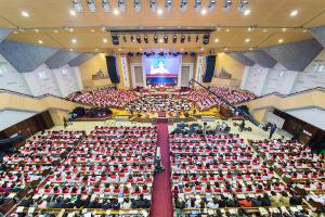  주일 2부예배(부활절)