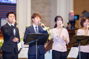  주일 3부예배(부활절 성찬예식)