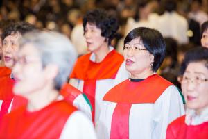  주일 3부예배(부활절 성찬예식)