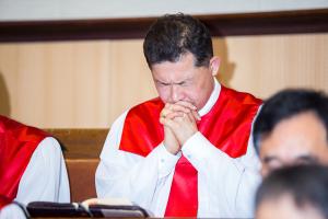  주일 3부예배(부활절 성찬예식)