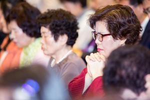  주일 3부예배(부활절 성찬예식)