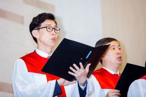  주일 3부예배(부활절 성찬예식)