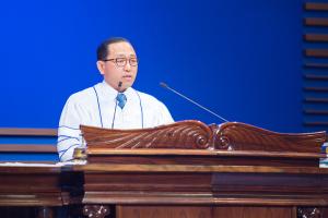  주일 3부예배(부활절 성찬예식)