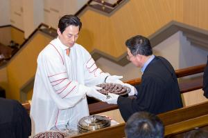  주일 3부예배(부활절 성찬예식)