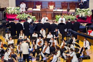  주일 3부예배(부활절 성찬예식)