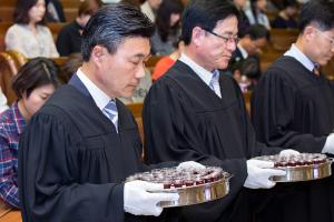  주일 3부예배(부활절 성찬예식)