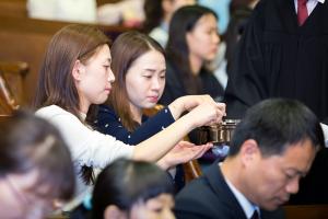  주일 3부예배(부활절 성찬예식)