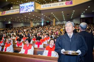  주일 3부예배(부활절 성찬예식)