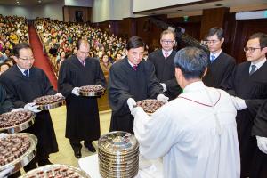  주일 3부예배(부활절 성찬예식)