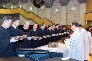  주일 3부예배(부활절 성찬예식)