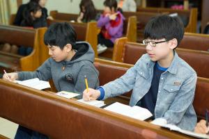  주일예배 소년부