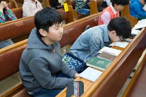  주일예배 소년부