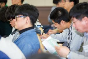  주일예배 고등부(한소리)