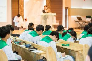  주일예배 고등부(한소리)