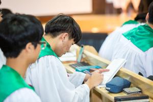  주일예배 고등부(한소리)