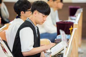  주일예배 고등부(한소리)