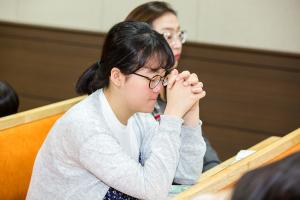  주일예배 고등부(한소리)