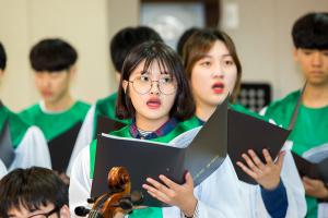  주일예배 고등부(한소리)