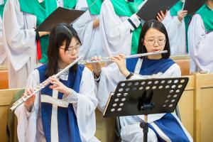  주일예배 고등부(한소리)