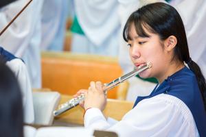  주일예배 고등부(한소리)